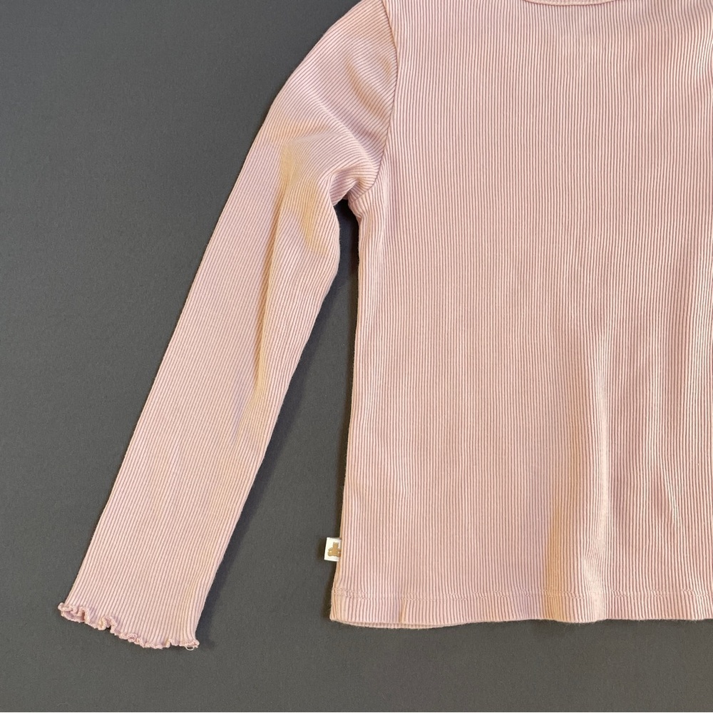 GAP Light Pink Long Sleeve Tee for Kids - Picture 11 of 13